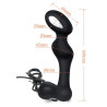 ElectroPlayer Stimulateur de prostate Electrik Probe 14 x 3cm